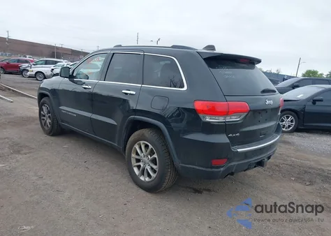 2014 Jeep Grand Cherokee Limited из США, поврежденный, VIN 1C4RJFBT2EC123920